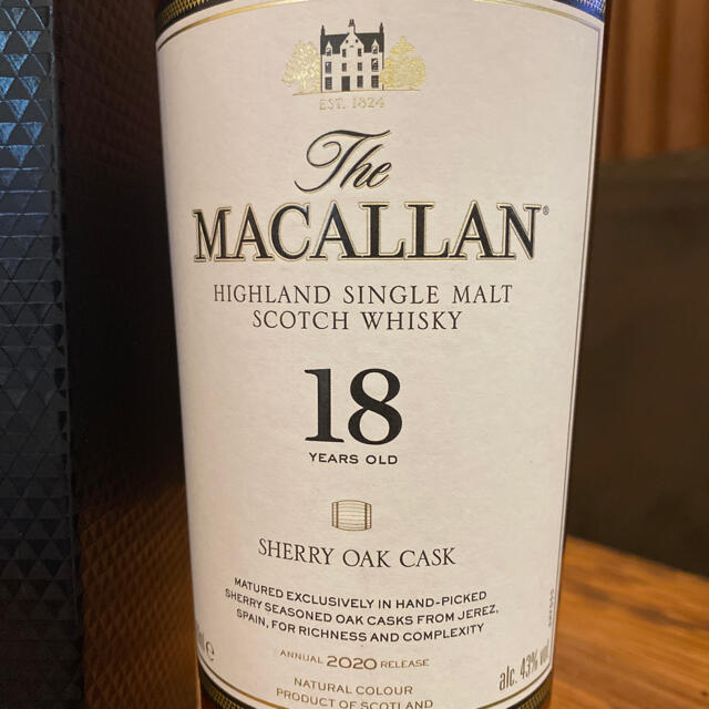 ザ マッカラン 18年 サントリー ウイスキー ザ マッカラン 18年 サントリー ウイスキー