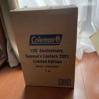 コールマン(Coleman)のシーズンズランタン　120周年(ライト/ランタン)