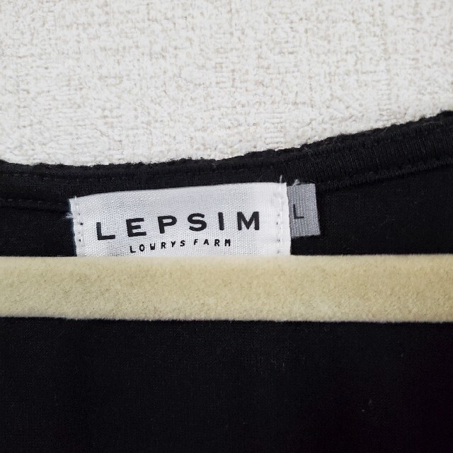 LEPSIM(レプシィム)のLEPSIM ワンピース レディースのワンピース(ひざ丈ワンピース)の商品写真