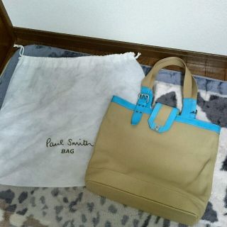 ポールスミス(Paul Smith)の美品 PaulSmith トートバッグ

(トートバッグ)