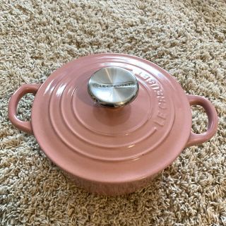 ルクルーゼ(LE CREUSET)のルクルーゼ ココットロンド 16cm 両手鍋 (鍋/フライパン)