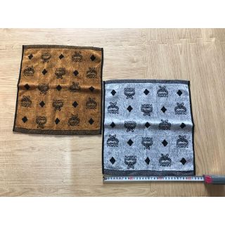 エムシーエム(MCM)のMCM ハンドタオル　2枚　(タオル/バス用品)