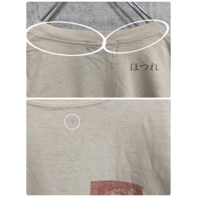 indian インディアン　Tシャツ　半袖　ワンポイントロゴ　M メンズのトップス(Tシャツ/カットソー(半袖/袖なし))の商品写真