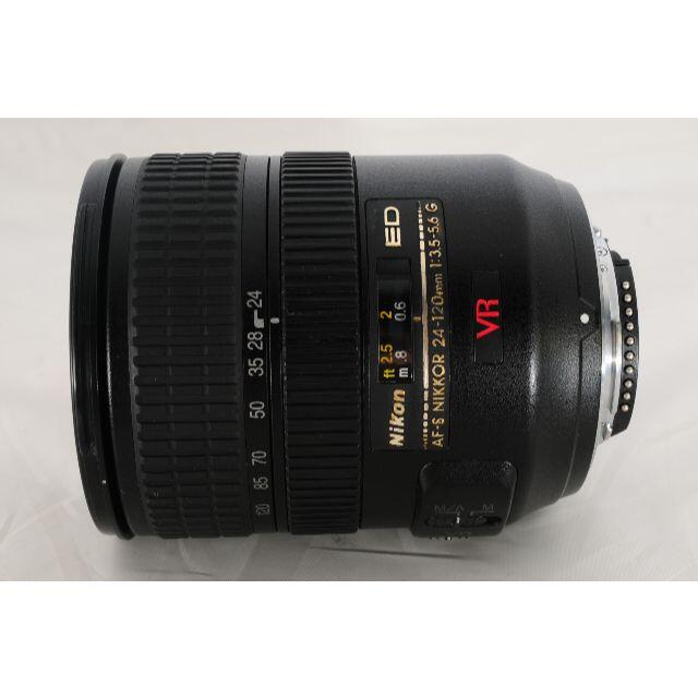 Nikon(ニコン)の【万能】Nikon ニコン AF-S 24-120mm f3.5-5.6 VR スマホ/家電/カメラのカメラ(レンズ(ズーム))の商品写真