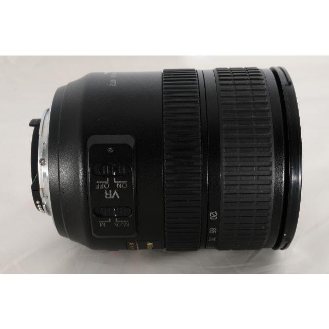 Nikon(ニコン)の【万能】Nikon ニコン AF-S 24-120mm f3.5-5.6 VR スマホ/家電/カメラのカメラ(レンズ(ズーム))の商品写真