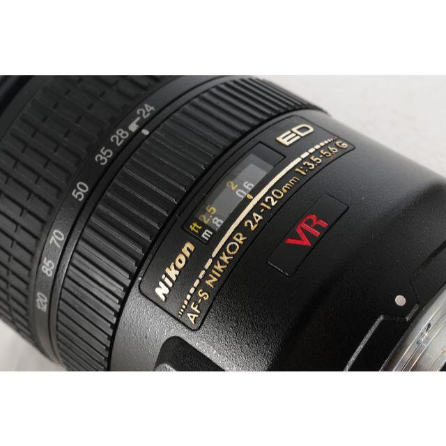 Nikon(ニコン)の【万能】Nikon ニコン AF-S 24-120mm f3.5-5.6 VR スマホ/家電/カメラのカメラ(レンズ(ズーム))の商品写真