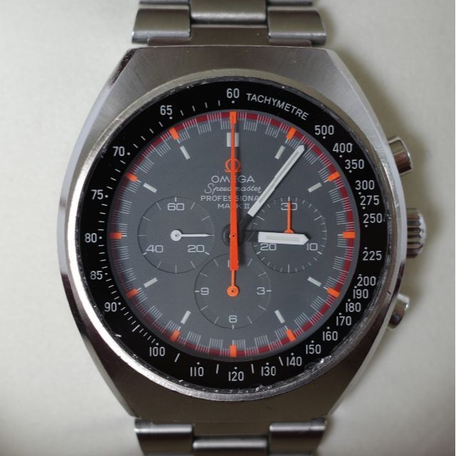 OMEGA(オメガ)のOMEGA オメガ スピードマスター マークⅡ 145.014 メンズの時計(腕時計(アナログ))の商品写真