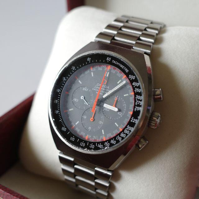 OMEGA(オメガ)のOMEGA オメガ スピードマスター マークⅡ 145.014 メンズの時計(腕時計(アナログ))の商品写真