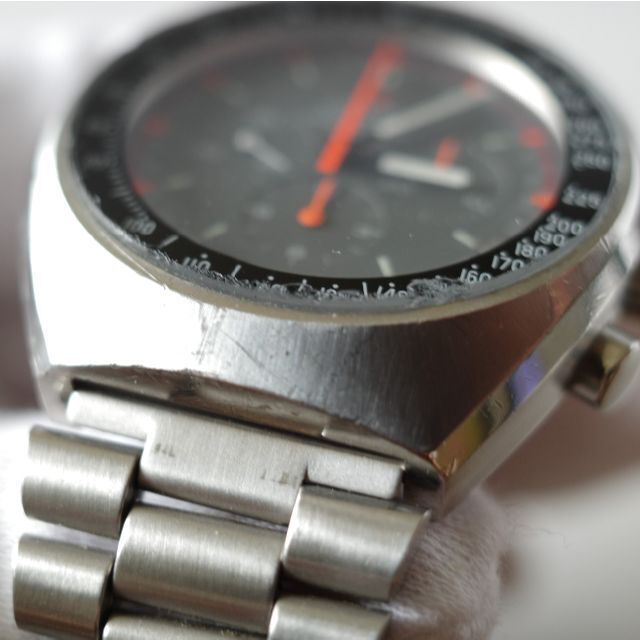 OMEGA(オメガ)のOMEGA オメガ スピードマスター マークⅡ 145.014 メンズの時計(腕時計(アナログ))の商品写真
