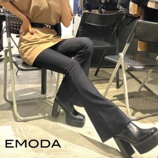 エモダ(EMODA)のEMODA フィットフレアパンツ(その他)