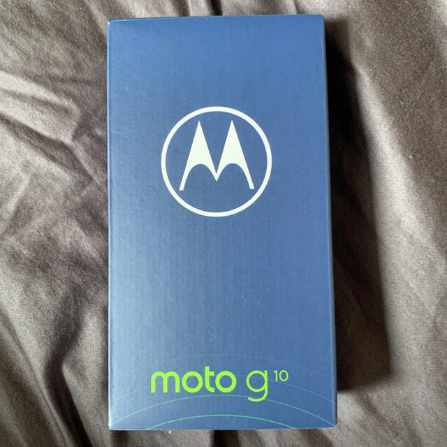 Motorola(モトローラ)のモトローラMotorola moto g10 4GB/64GB simフリー スマホ/家電/カメラのスマートフォン/携帯電話(スマートフォン本体)の商品写真