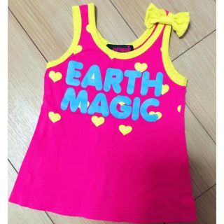 アースマジック(EARTHMAGIC)の♡アースマジック♡100(Tシャツ/カットソー)