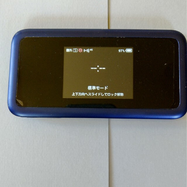 ポケットwifi８０１HW