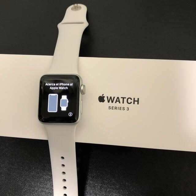 Apple Watch Series 3 38mm (GPSモデル) 【☆大感謝セール】 www