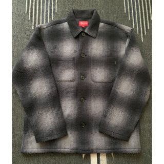 専用　Supreme Shadow Plaid Fleece Shirt