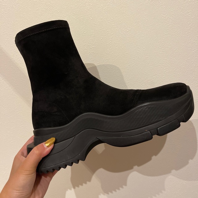 Yellow boots(イエローブーツ)の【yello】BAISEN SNEAKER SHORT BOOTS レディースの靴/シューズ(ブーツ)の商品写真