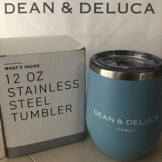 ディーンアンドデルーカ(DEAN & DELUCA)のディーン&デルーカ　ハワイ　タンブラー　ブルー(タンブラー)