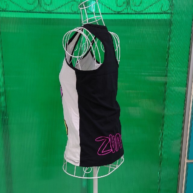 Zumba(ズンバ)のZUMBA ズンバ フィットネス ウェア タンクトップ スポーツ/アウトドアのトレーニング/エクササイズ(その他)の商品写真