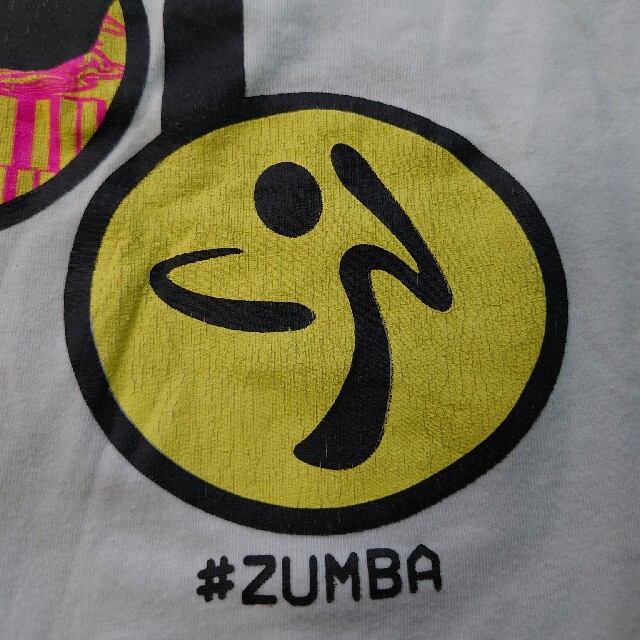 Zumba(ズンバ)のZUMBA ズンバ フィットネス ウェア タンクトップ スポーツ/アウトドアのトレーニング/エクササイズ(その他)の商品写真