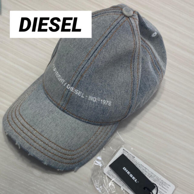 【美品】DIESEL/キャップ帽子