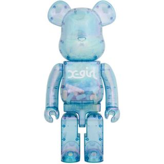 エックスガール(X-girl)の【現品あり】BE@RBRICK X-girl 2021 1000％(その他)