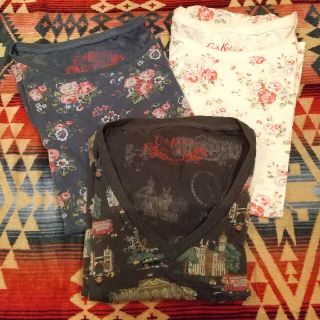 キャスキッドソン(Cath Kidston)の【専用です！！！】ネイビー１枚(Tシャツ(半袖/袖なし))