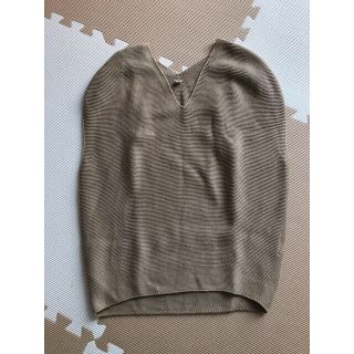 ユニクロ(UNIQLO)のサマーニット＋トップス(ニット/セーター)