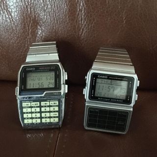 カシオ(CASIO)のカシオ　データバンク(腕時計(デジタル))