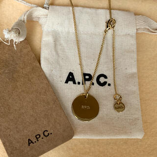 APC(A.P.C) ネックレス(メンズ)（ゴールド/金色系）の通販 9点 
