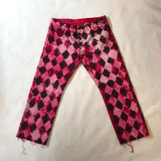 COMME des GARCONS(パンツ ・ ピンク/桃色系)のフリマアイテム一覧 COMME des GARCONS(パンツ ・ ピンク/桃色系)のフリマアイテム一覧