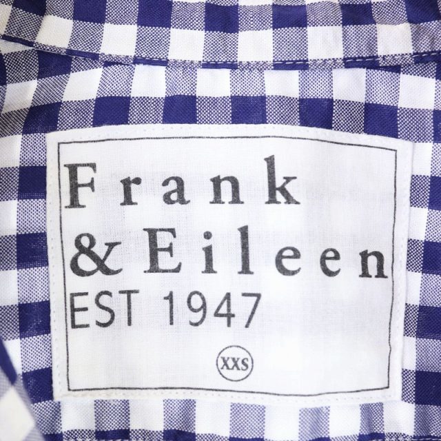 Frank&Eileen(フランクアンドアイリーン)のフランク&アイリーン Frank&Eileen ブラウス シャツ XXS レディースのトップス(シャツ/ブラウス(長袖/七分))の商品写真
