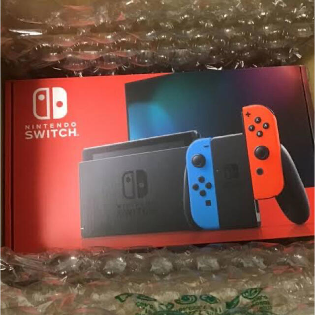 Nintendo Switch ニンテンドースイッチ ネオン 4台セット 新品 - www ...