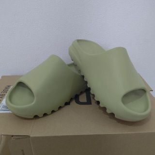 アディダス(adidas)のadidas　yeezy slide 23.5cm 新品　未使用　①(サンダル)