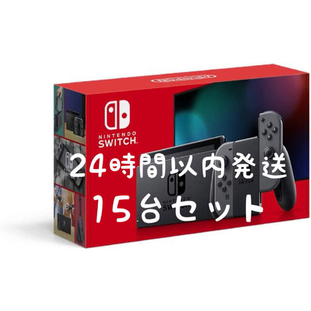 Nintendo Switch グレー 送料無料