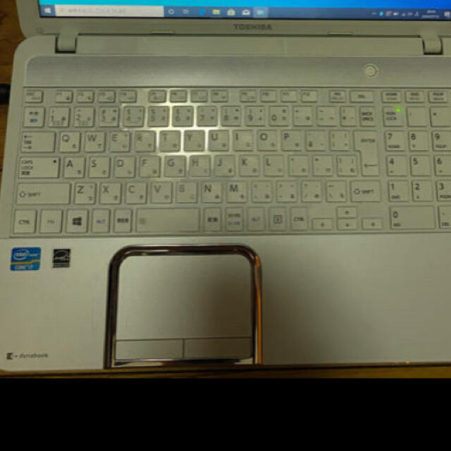 ノートPC DynaBook T552ホワイトCore™ i7 無線WiFi - ノートPC