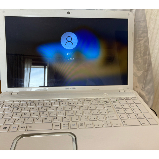 ノートPC DynaBook T552ホワイトCore™ i7 無線WiFi - ノートPC