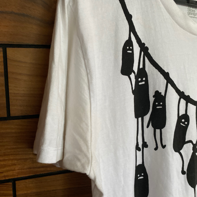 Design Tshirts Store graniph(グラニフ)のグラニフ　シャドーくん　Tシャツ　人気　難あり メンズのトップス(Tシャツ/カットソー(半袖/袖なし))の商品写真