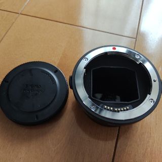 シグマ(SIGMA)のSIGMA MC-11 EFマウント → Eマウント(その他)