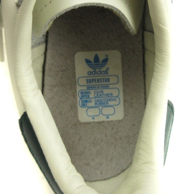 adidas(アディダス)のadidas 美品 SUPER STAR 80s スニーカー 23 レディースの靴/シューズ(スニーカー)の商品写真