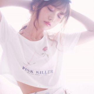 クレイミー(Crayme,)のPINKKILLER T-SHIRT (Tシャツ(半袖/袖なし))