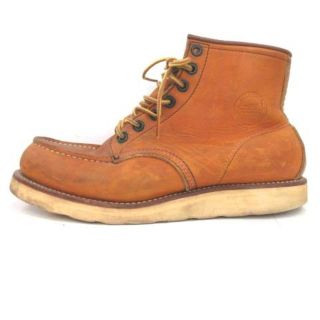 レッドウィング(REDWING)のレッドウィング アイリッシュセッター ワークブーツ 8E 25.0cm 茶(ブーツ)