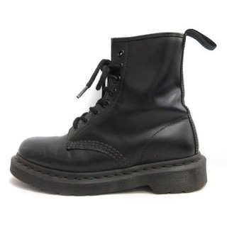 ドクターマーチン(Dr.Martens)のドクターマーチン UK4 23cm MONO ショートブーツ 8ホール 黒 (ブーツ)