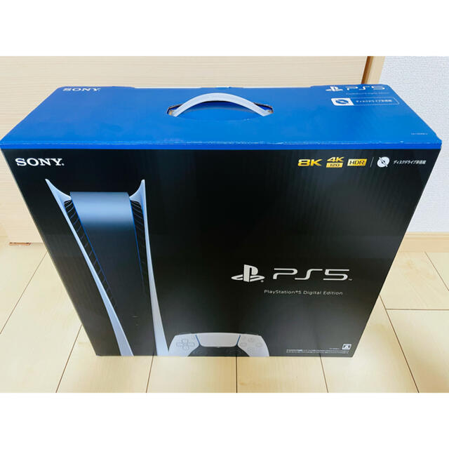 ☆極美品 完品☆ PS5 本体 デジタル・エディション CFI-1000B01