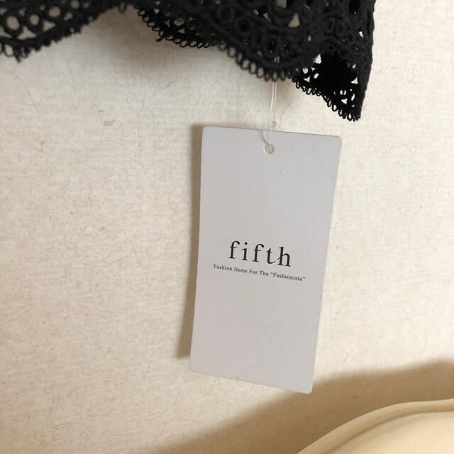 fifth(フィフス)のフィフス　fifth レーストップス レディースのトップス(カットソー(半袖/袖なし))の商品写真