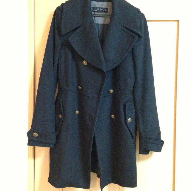 ZARA(ザラ)のZARA  ウールコート レディースのジャケット/アウター(ロングコート)の商品写真