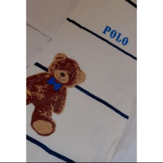 ポロラルフローレン(POLO RALPH LAUREN)のPOLO タオルケット(タオルケット)