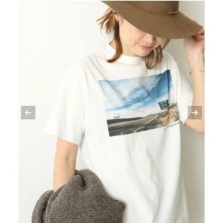 ドゥーズィエムクラス(DEUXIEME CLASSE)のGOLDEN GOOSE Tシャツ ROAD ホワイト　新品タグ付　(Tシャツ(半袖/袖なし))