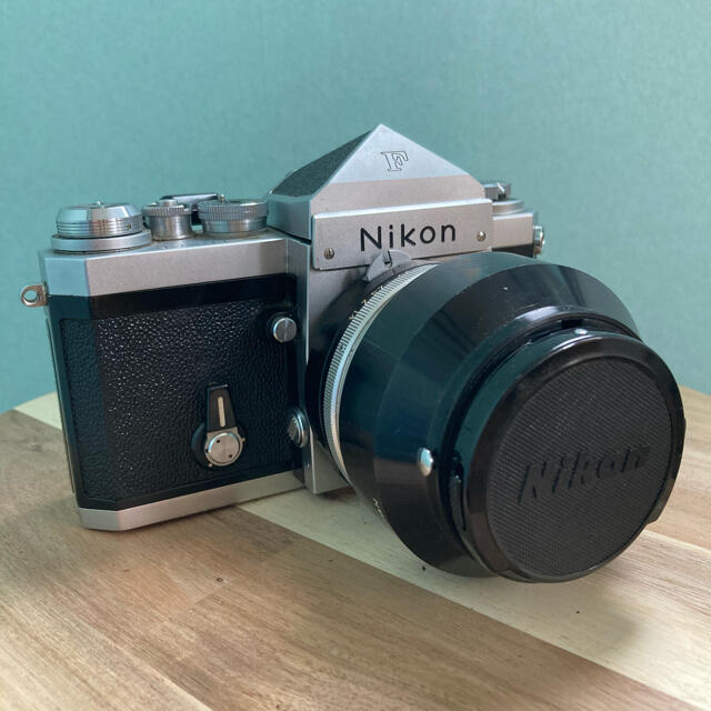 Nikon F ジャンクスマホ/家電/カメラ