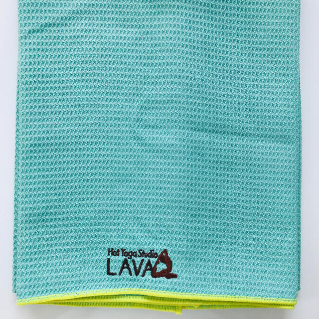 国内外の人気が集結 新品ヨガラグ ホットヨガ対応 LAVA ミントグリーン