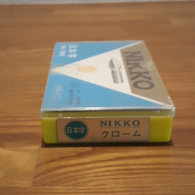 NIKKO(ニッコー)の日光ペン　日本字　クローム　NO.555　143本　 インテリア/住まい/日用品の文房具(ペン/マーカー)の商品写真